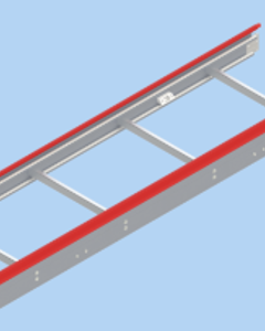CONN-PART,T500 2M CLOSED,F/20"(500)CURVED CONNECTOR